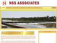 Tablet Screenshot of nssassociates.org